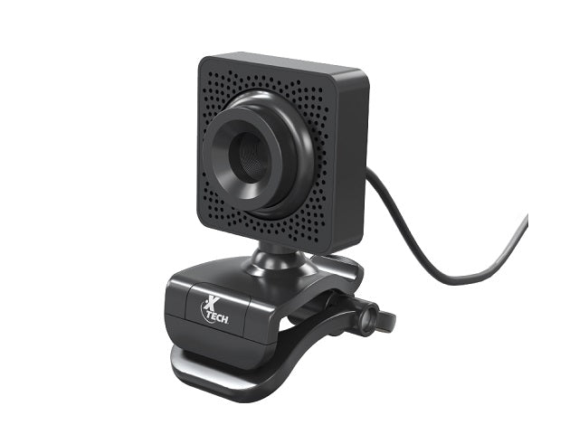 Xtech - XTW-480 - Web camera - USB - 640x480P - Micrófono Integrado