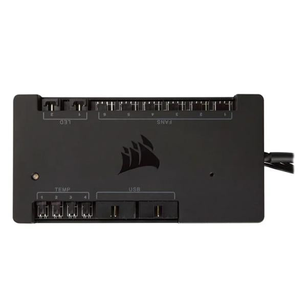CONTROLADOR CORSAIR DE LUCES Y ABANICO PRO ICUE CL-9011110-WW