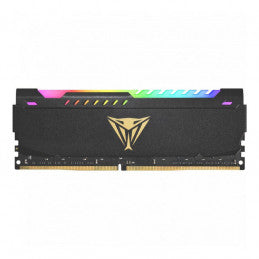 MEMORIA PC 16GB DDR4 3200MHZ PATRIOT VIPER STEEL RGB BLACK HS SNGL PVSR416G320C8 V4S