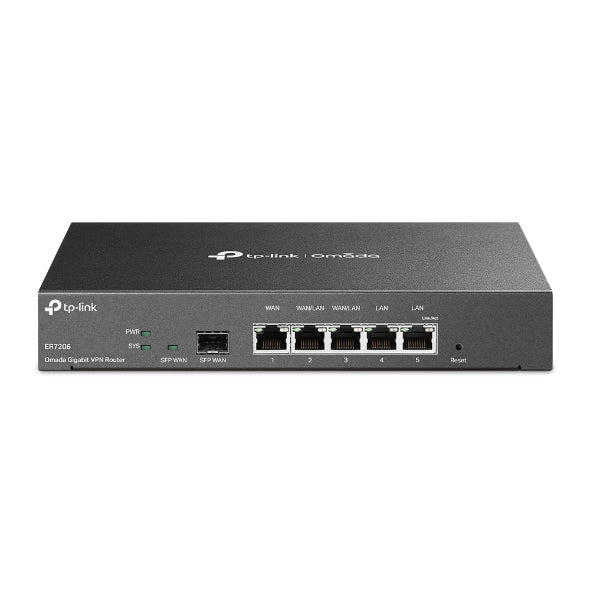ROUTER TP LINK OMADA GIGABIT VPN ER7206 UN