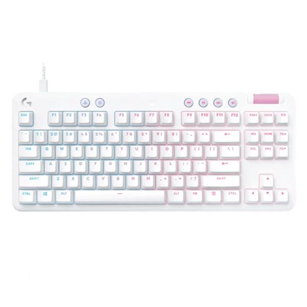 TECLADO GAMING RGB LOGITECH G713 MECÁNICO ALÁMBRICO USB INGLÉS 920-010413