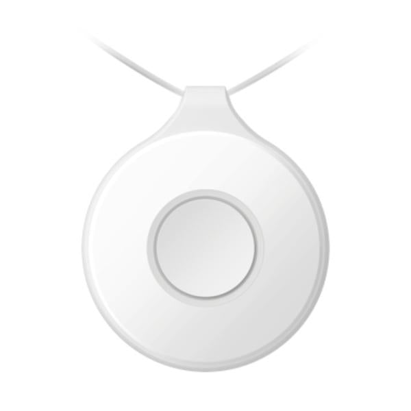 BOTON DE EMERGENCIA PORTATIL DE ALARMA HIKVISION Single button;CR2450;433MHz DS-PDEBP1-EG2-WB 314300101