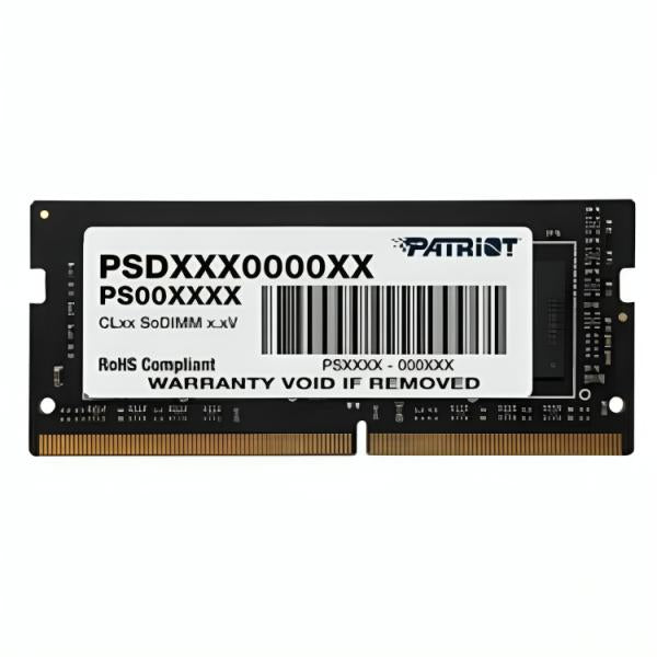 MEMORIA LAPTOP 32GB DDR5 5600MHZ PATRIOT SIGNATURE LINE CL46 PSD532G56002S SL