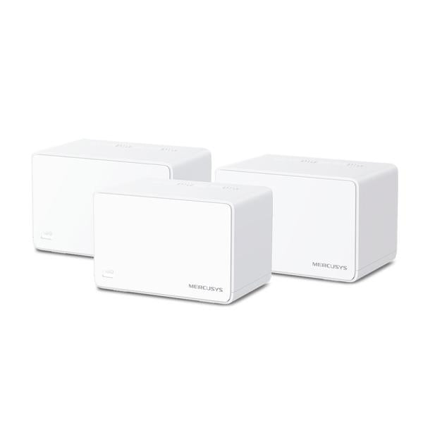 SISTEMA WIFI MERCUSYS AX3000 WHOLE HOME MESH HALO H80X (3-PACK)