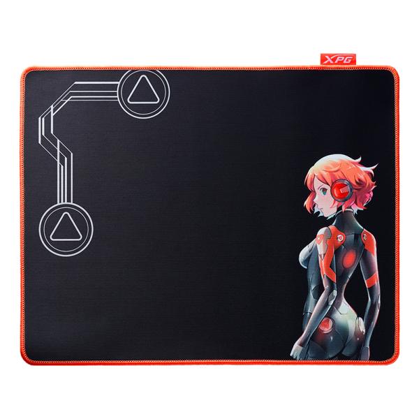 MOUSE PAD GAMING XPG BATTLEGROUND L MICROFIBRA BATTLEGROUNDL-BK/OGCWW AXP PERIPHERALS