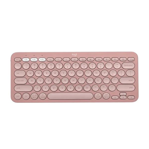 TECLADO LOGITECH PEBBLE KEYS 2 K380S MEMBRANA INALÁMBRICO BLUETOOTH ESPAÑOL 920-011785