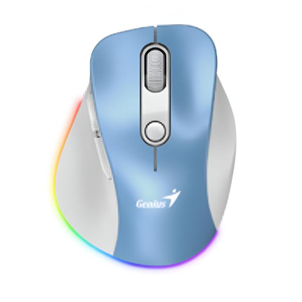 MOUSE RGB GENIUS ERGO 9000S PRO INALÁMBRICO BLUETOOTH 2400 DPI 31030039401