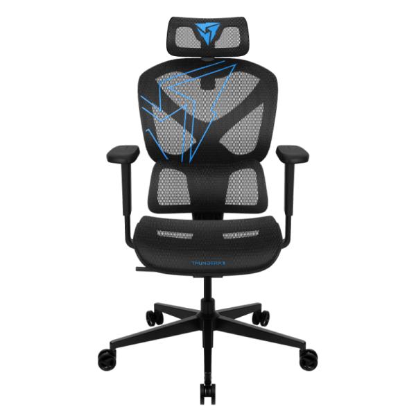 SILLA THUNDERX3 YTC MESH RACER BLUE TEGC-3066001.B1