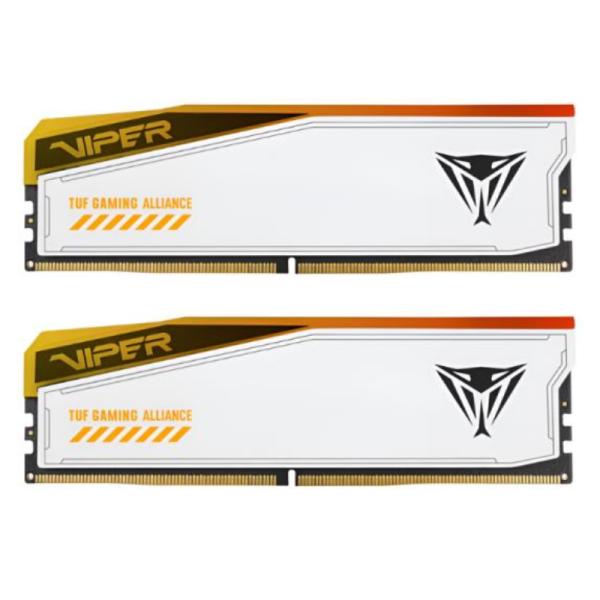 MEMORIA PC 48GB DDR5 6600MHZ PATRIOT VIPER ELITE 5 TUF RGB CL34 BLACK PVER548G66C34KT