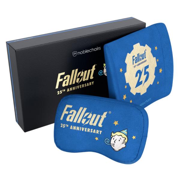 JUEGO DE ALMOHADAS NOBLECHAIRS EDICIÓN FALLOUT ANIVERSARIO 25 NBL-SP-PST-019