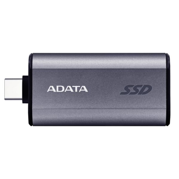 HD EXTERNO SOLIDO 1TB ADATA SC750 USB-C 1,050/1,000 MB/SCOMPATIBLE CON IPHONE 15-16 Y PS5 SC750-1000G-CCBK