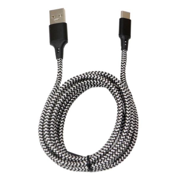 CABLE USB-C A USB-A 2.0 NOVA FAD31118001C CARGA RAPIDA 1.8M NYLON
