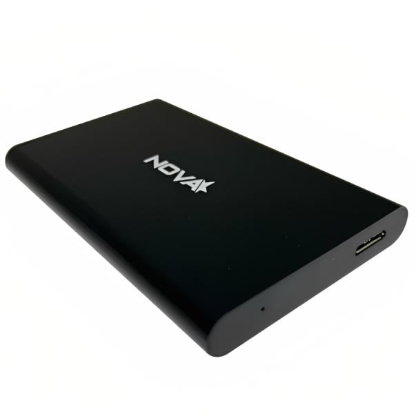 ENCAPSULADOR NOVA AEB25021001C SATA USB-C 2.5" 5GBPS CON CABLE USB-A A MICRO B