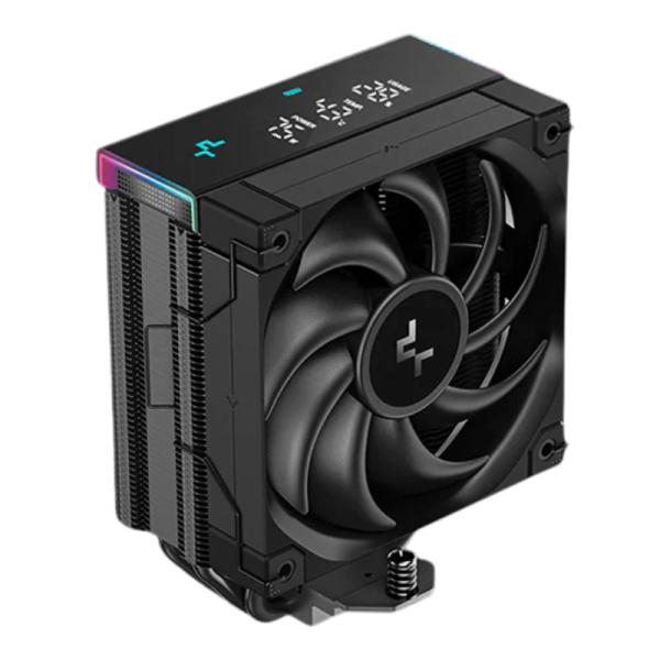 ENFRIAMIENTO DE AIRE RGB DEEPCOOL AK400 DIGITAL PRO AM5/AM4 Y LGA1851/1700 ENTRE OTROS 1 ABANICO 120 X 120 X 25 MM R-AK400-BKAPMN-G