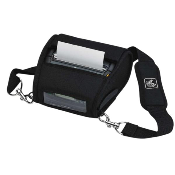 FUNDA ZEBRA PARA IMPRESORA ZQ520 SUAVE INCLUYE CORREA PARA HOMBRO P1063406-037