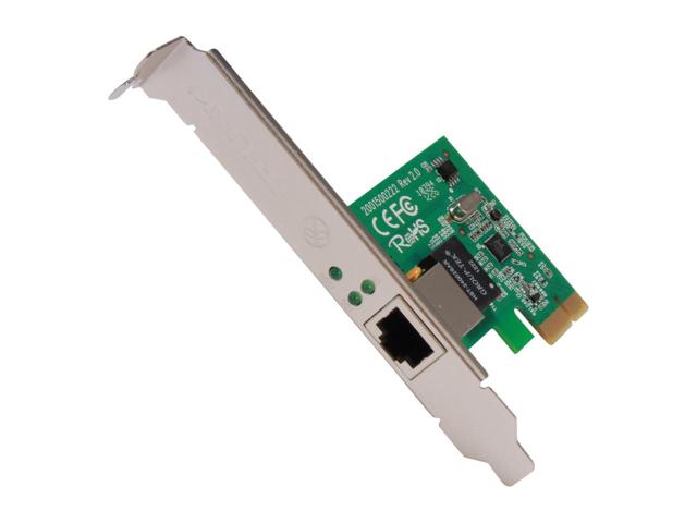 ADAPTADOR TP LINK PCIE TL TG3468 TARJETA DE RED TP LINK TG-3468 10/100/1000