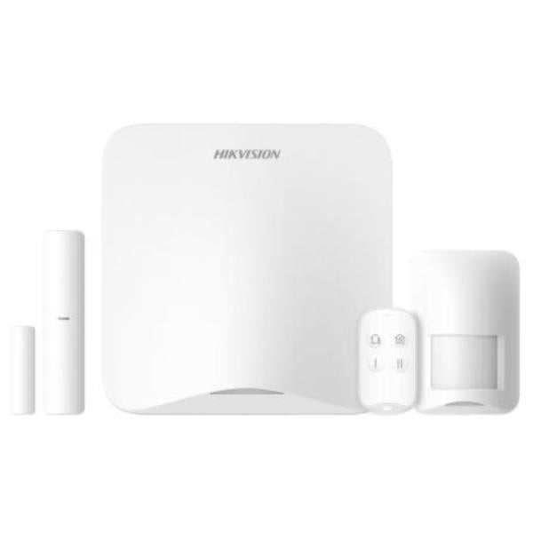KIT DE ALARMA HIKVISION DS-PA201P-KIT-16WB(O-STD) (E) INALAMBRICO 433.1-433.7 MHZ CONEXIÓN WIFI 302402453