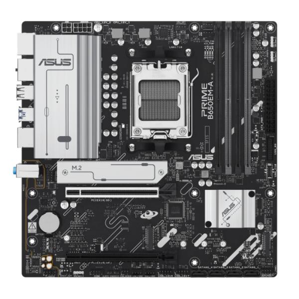 TARJETA MADRE ASUS PRIME B650EM-A AM5 MICRO ATX DDR5 WIFI 6 90MB1LP0-M0EAY0