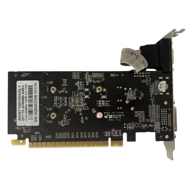 TARJETA DE VIDEO ARKTEK GEFORCE GT 710 4GB DDR3 954 MHZ AKN710D3S4GL1