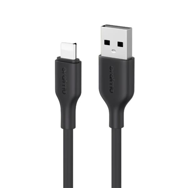 CABLE USB-A A LIGHTNING ORAIMO UDON 2X DACB OCD-114L2 480 MBPS 2 M NEGRO