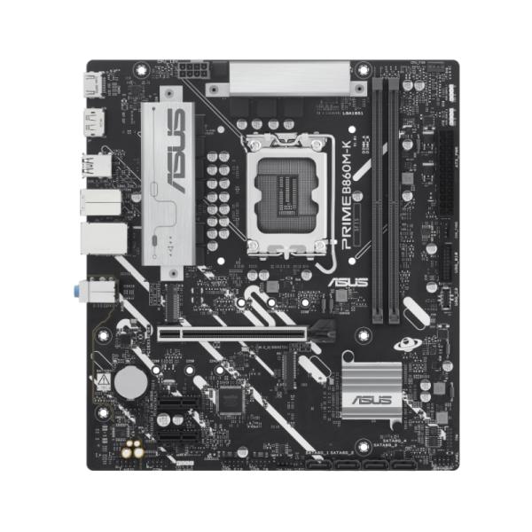 TARJETA MADRE ASUS PRIME B860M-K LGA1851 MICRO-ATX DDR5 90MB1JT0-M0EAY0 NEGRO