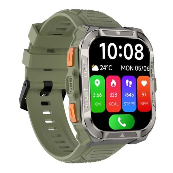 SMART WATCH BLACKVIEW W80 PRO ANDROID iOS VERDE