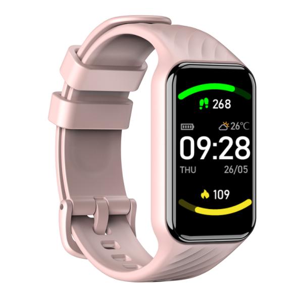 SMART WATCH BLACKVIEW R10 ANDROID iOS ROSADO
