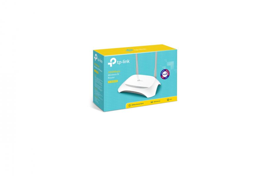 ROUTER TP LINK 300MBPS TL-WR840N