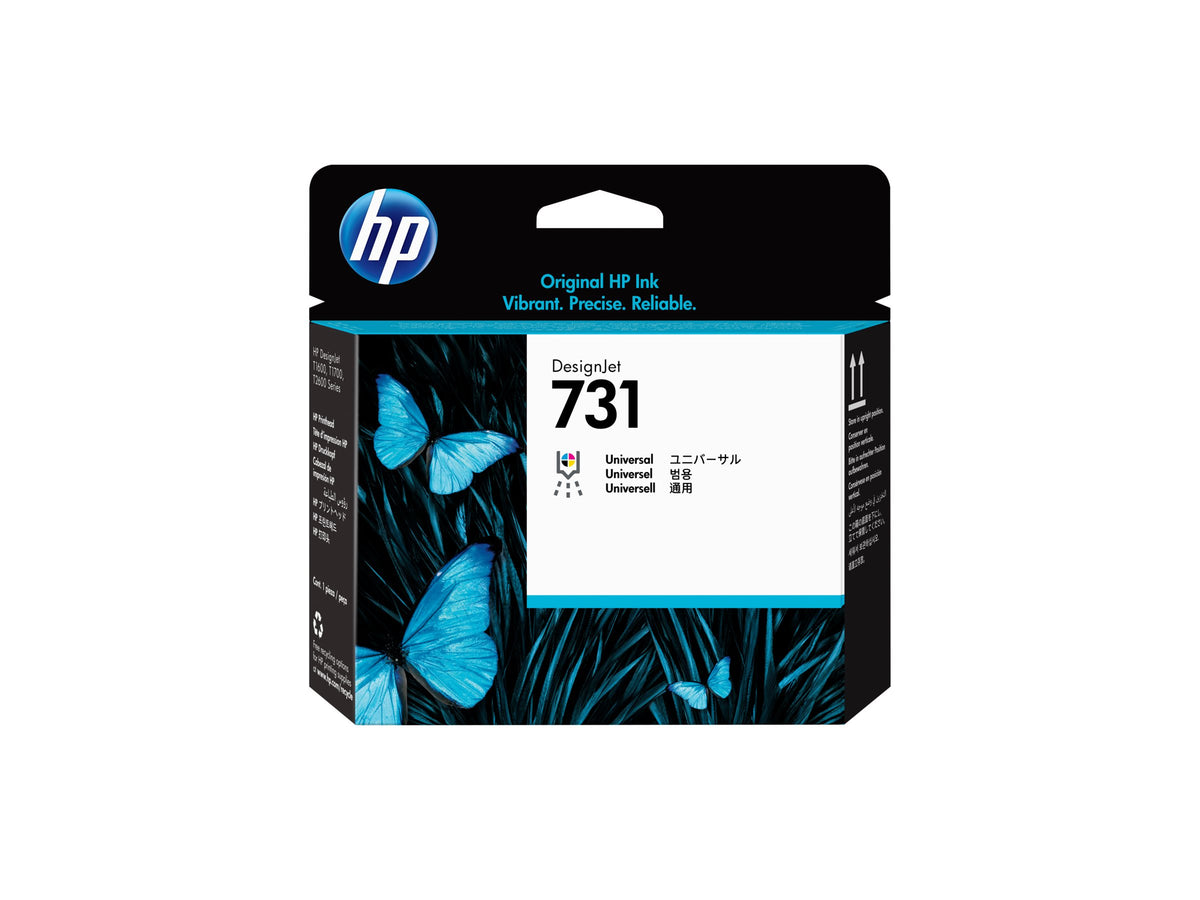 HP 731 - Original - DesignJet - cabezal de impresión - para DesignJet SD Pro MFP, T1700, T1700 PostScript, T1700dr, T1700dr PostScript