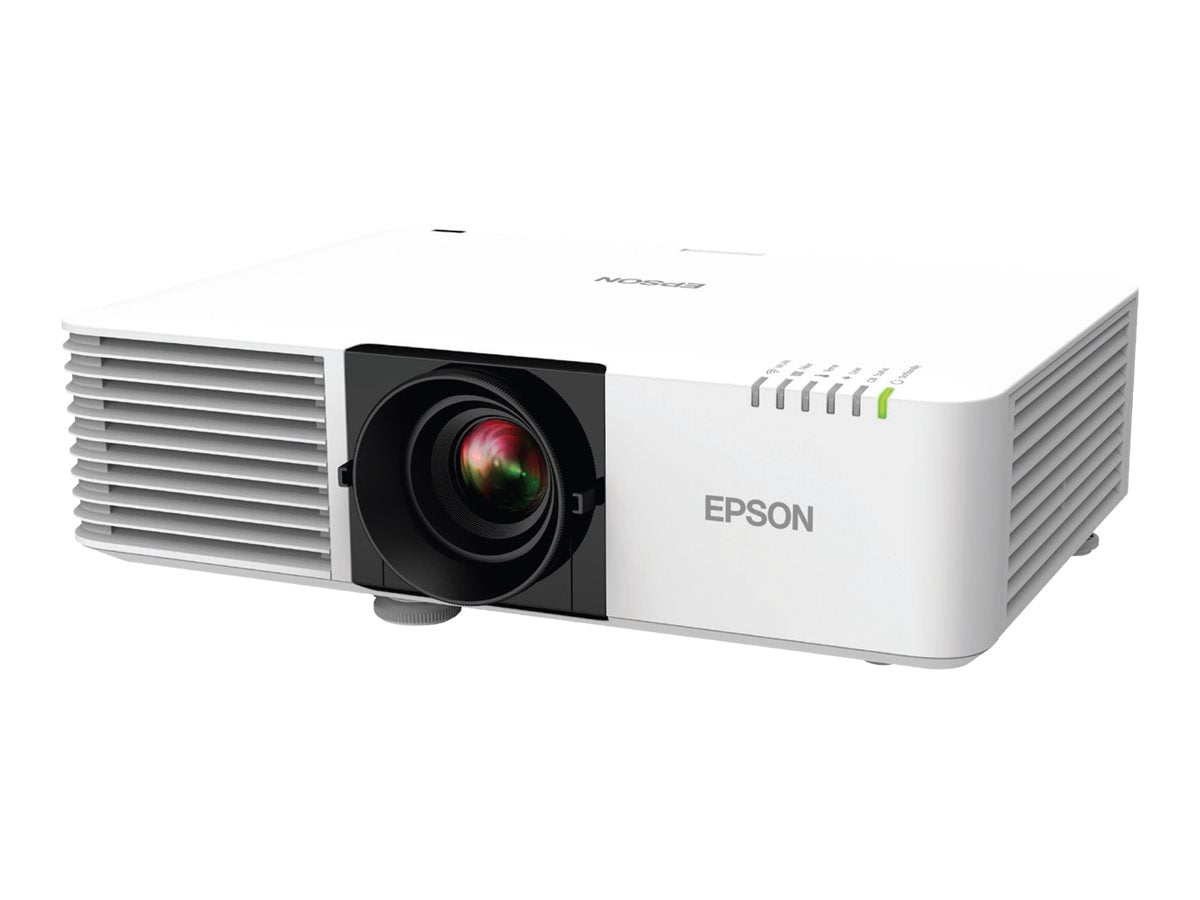 Epson PowerLite L520W - Proyector 3LCD - 5200 lúmenes (blanco) - 5200 lúmenes (color) - WXGA (1280 x 800) - 16:10 - 720p - LAN