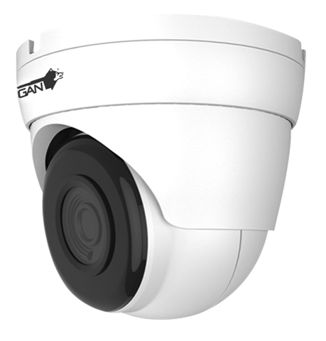 CAMARA DE SEGURIDAD LOGAN DOME 2MPX IP 3.6MM LENS LP2BDCS