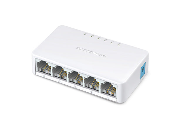 SWITCH MERCUSYS MS105 5 PUERTOS 10/100MBPS MS105 (EU)