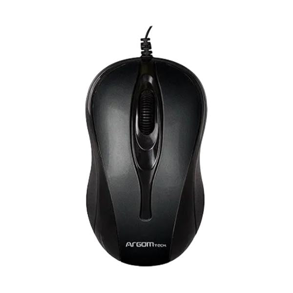 MOUSE ARGOM ALAMBRICO ARG-MS-0008BK