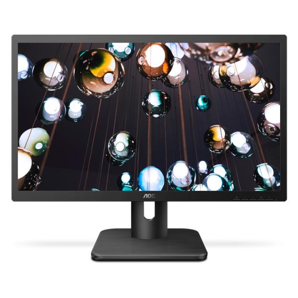 MONITOR 20" AOC 20E1H HD 1600 X 900 60 HZ HDMI VGA PLANO SLIMB07G7HV6KD