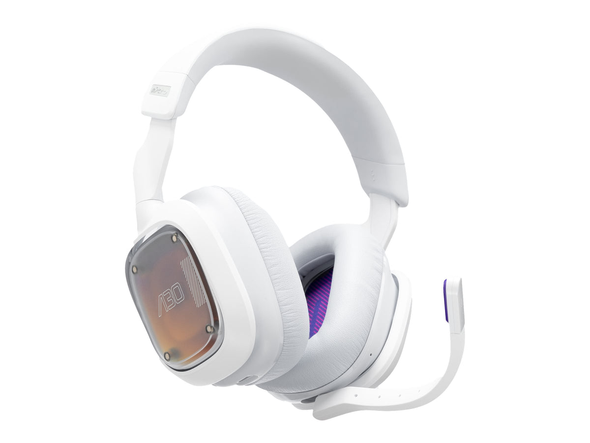 Logitech G Astro A30 LIGHTSPEED - Headset gaming inalámbrico blanco