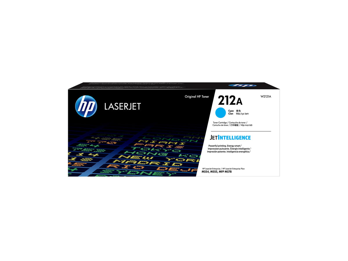 HP 212A Cyan Original LaserJet Toner Cartridge