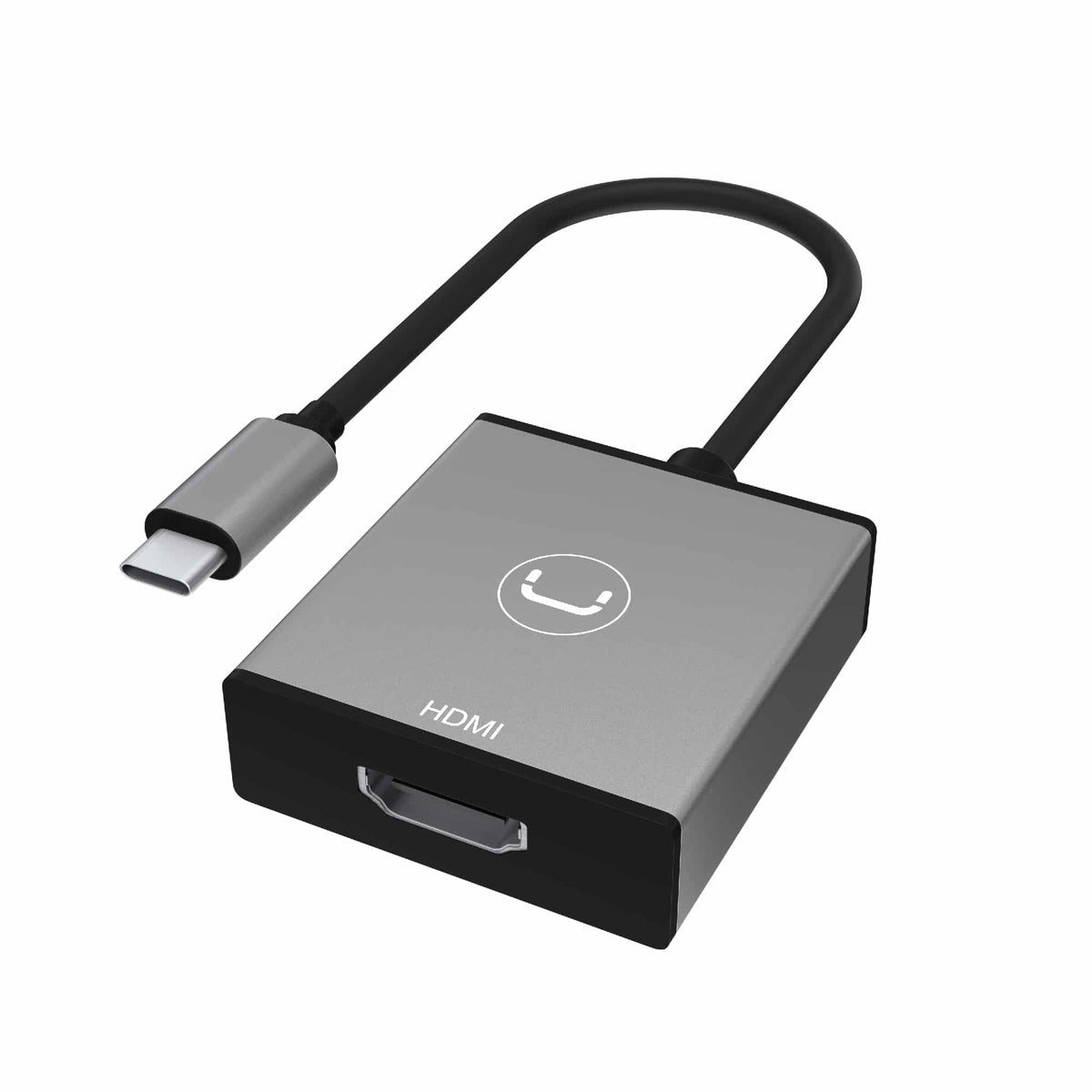 Adaptador USB-C a HDMI Unno Tekno AD3001GY