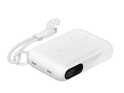 Belkin - Power bank - 20 Watt - Lithium - Para Universal - Display White