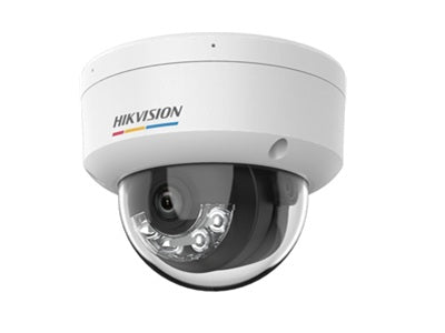 Hikvision DS-2CD1147G3-LIU(2.8mm) - Network surveillance camera - 4 MP ColorVu 3.0 Fixed Dome
