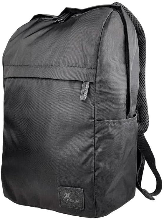 Xtech - Laptop Backpack - 15.6" - Durable polyester - Black - Leiden XTB-209