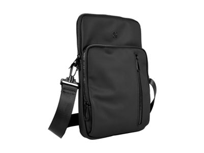 Klip Xtreme KTS-500 - Shoulder bag - Black - 12in Tablet Sleeve
