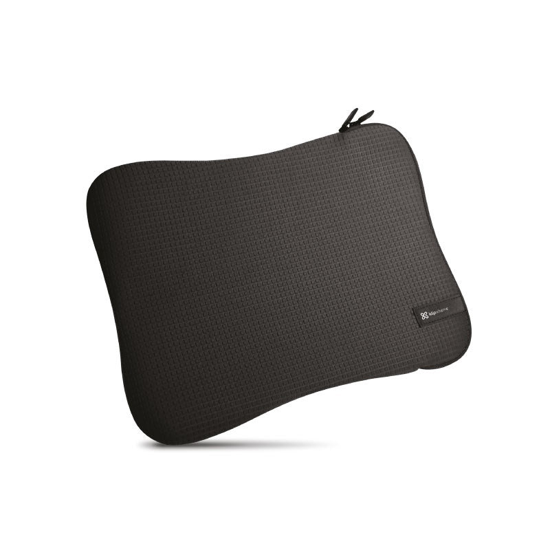 KlipX Texturized Laptop Sleeve KNS-310B up to 14.1" Black