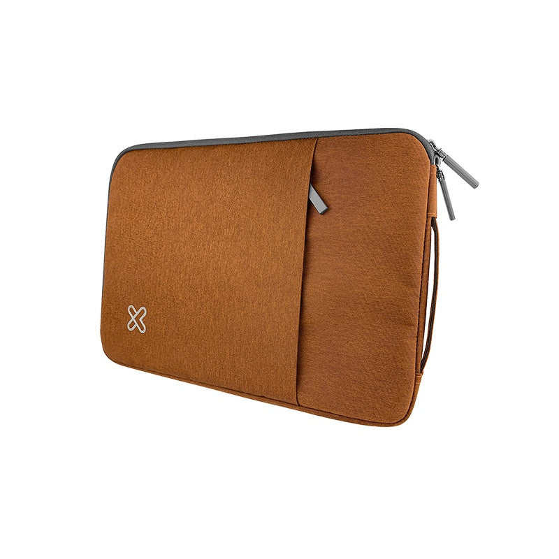 Klip Xtreme SquarePro KNS-420 - Funda para portátil - 15.6" - marrón