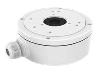 Hikvision CBS - Base de conducto de cámara - para Pro Series DS-2CD2T83, 2CD2T87; Pro Series EasyIP 4.0 with ColorVu; Turbo HD DS-2CE72