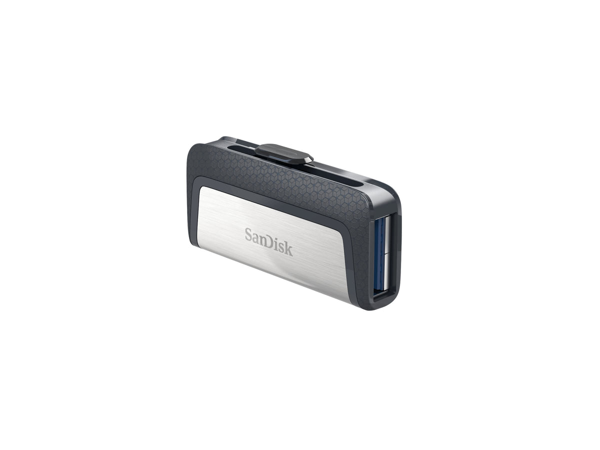 SanDisk Ultra Dual - Unidad flash USB - 32 GB - USB 3.1 / USB-C