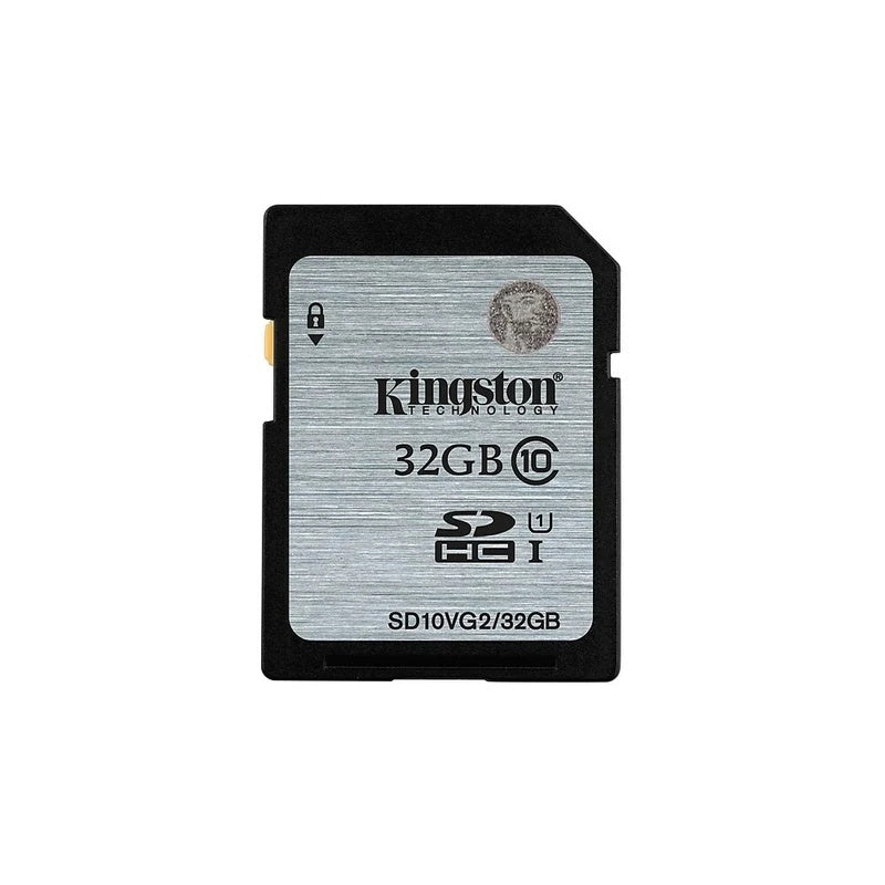Memoria SD Kingston 32GB UHS-I Clase 10