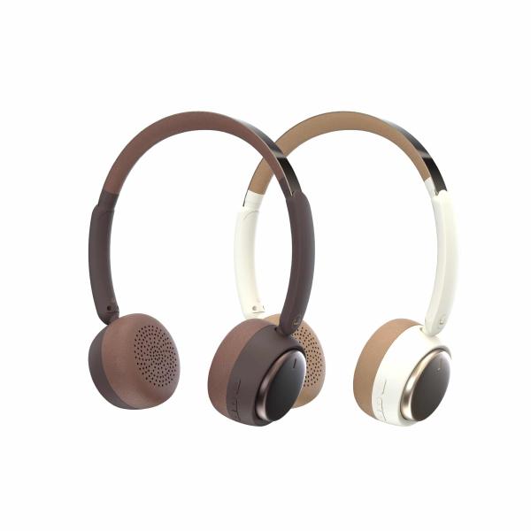 Headset UNNO TEKNO ZenPro ANC Bluetooth Marrón HS7402BR