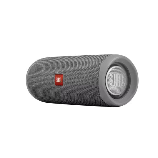 Parlante JBL Flip 5 Bluetooth Waterproof 12H Gris GREYSTONE