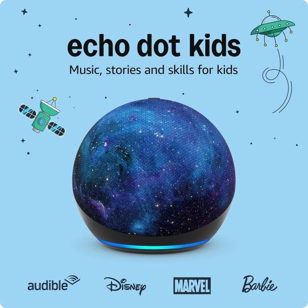 Amazon Echo Dot 5 Kids Edition Stardust B0FD44PTYN