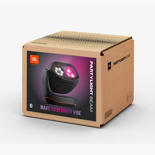 Luz JBL PartyLight Beam Proyector LED Bluetooth Negro JBLPLBEAMAM